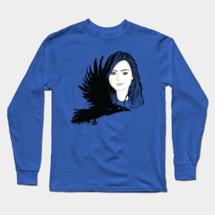 FACE THE RAVEN Long Sleeve T-Shirt